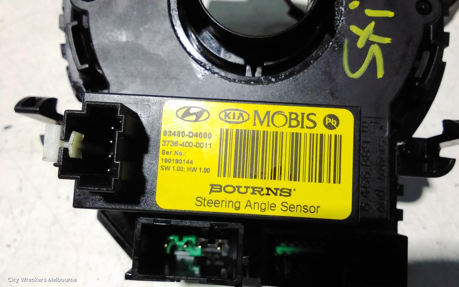 KIA STINGER AIRBAG MODULE/SENSOR, CLOCKSPRING, CK, 06/2017 - 04/2023