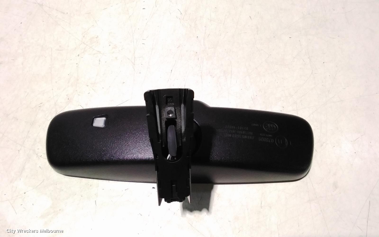 KIA STINGER INTERIOR MIRROR, CK, 06/2017 - 04/2023