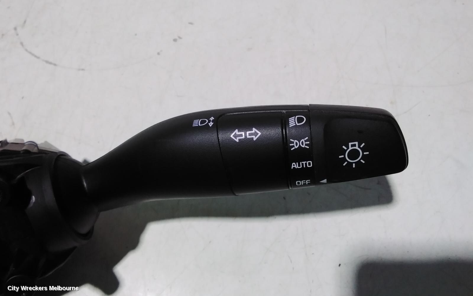 KIA STINGER COMBINATION SWITCH, COMBINATION SWITCH ASSY, W/ RAIN SENSOR, CK, 06/2017 - 08/2020