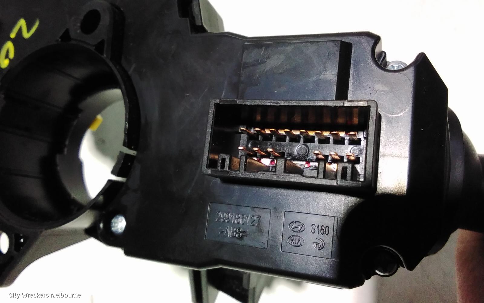 KIA STINGER COMBINATION SWITCH, COMBINATION SWITCH ASSY, W/ RAIN SENSOR, CK, 06/2017 - 08/2020