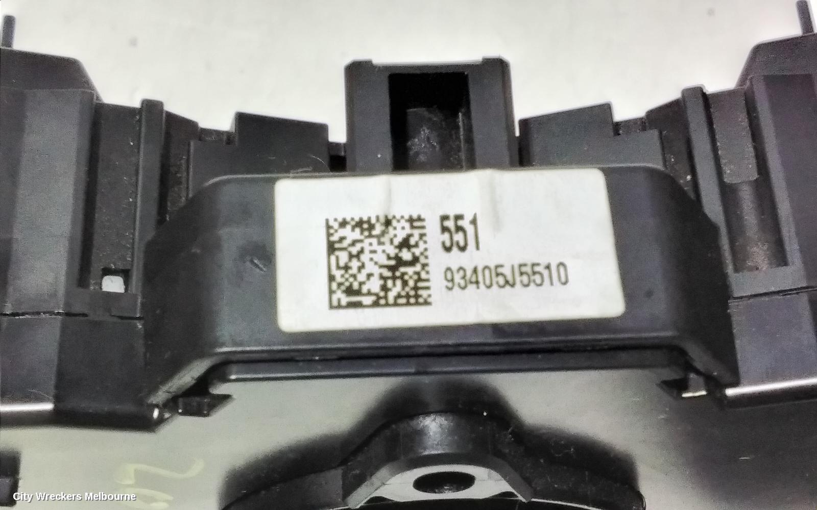 KIA STINGER COMBINATION SWITCH, COMBINATION SWITCH ASSY, W/ RAIN SENSOR, CK, 06/2017 - 08/2020