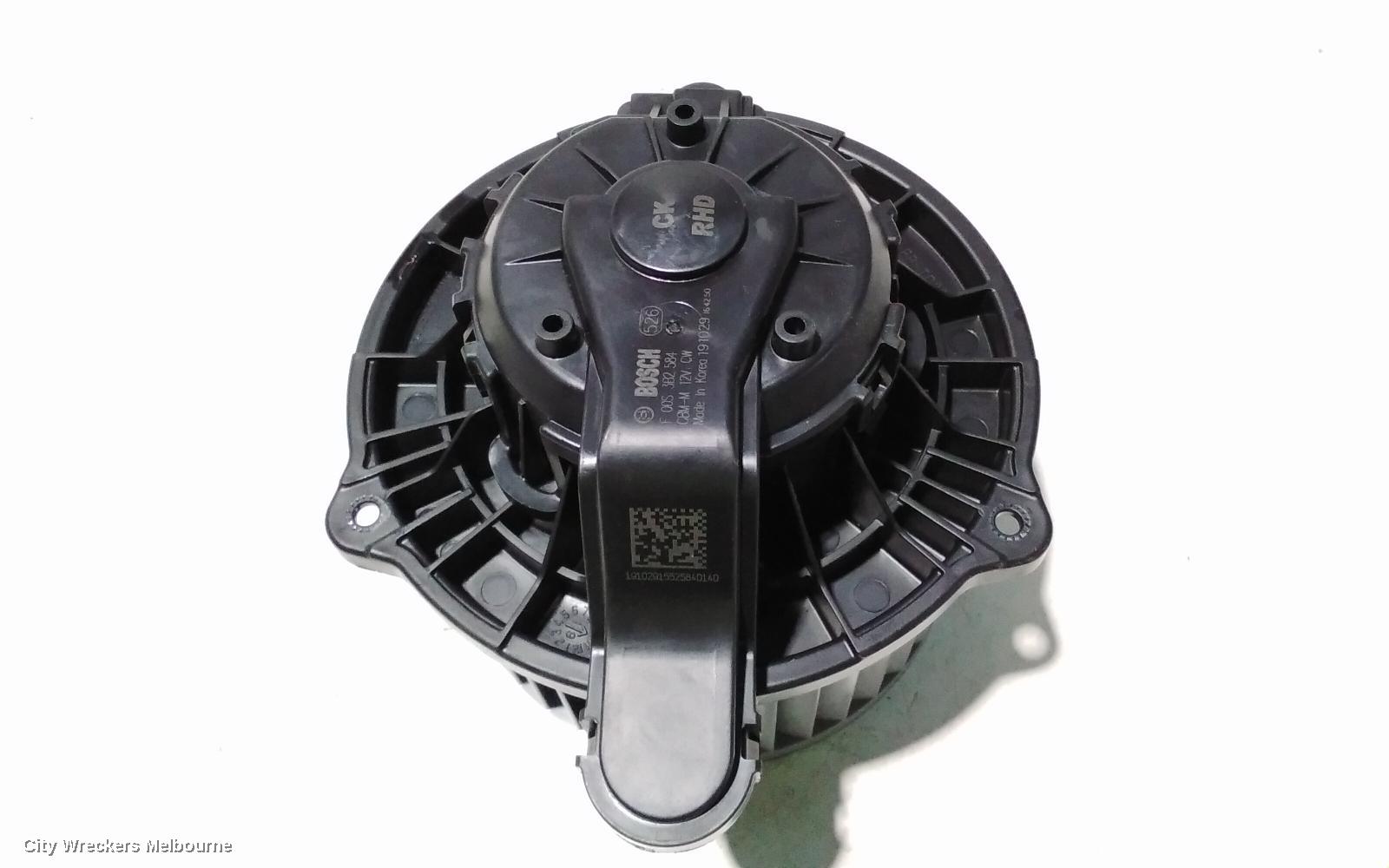 KIA STINGER HEATER FAN MOTOR, CK, 06/2017 - 04/2023