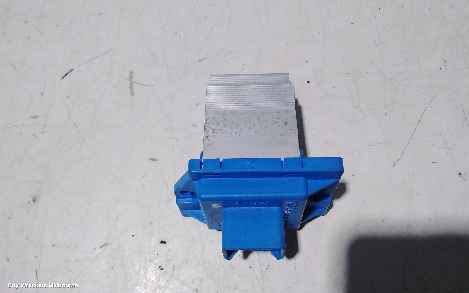 KIA STINGER FAN SPEED RESISTOR, CK, 06/2017 - 04/2023