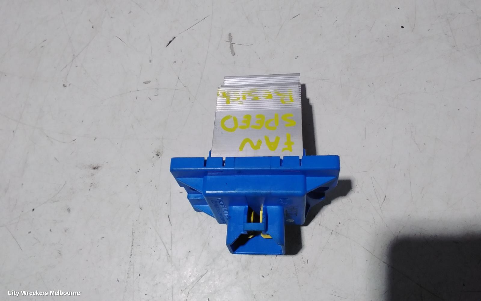 KIA STINGER FAN SPEED RESISTOR, CK, 06/2017 - 04/2023