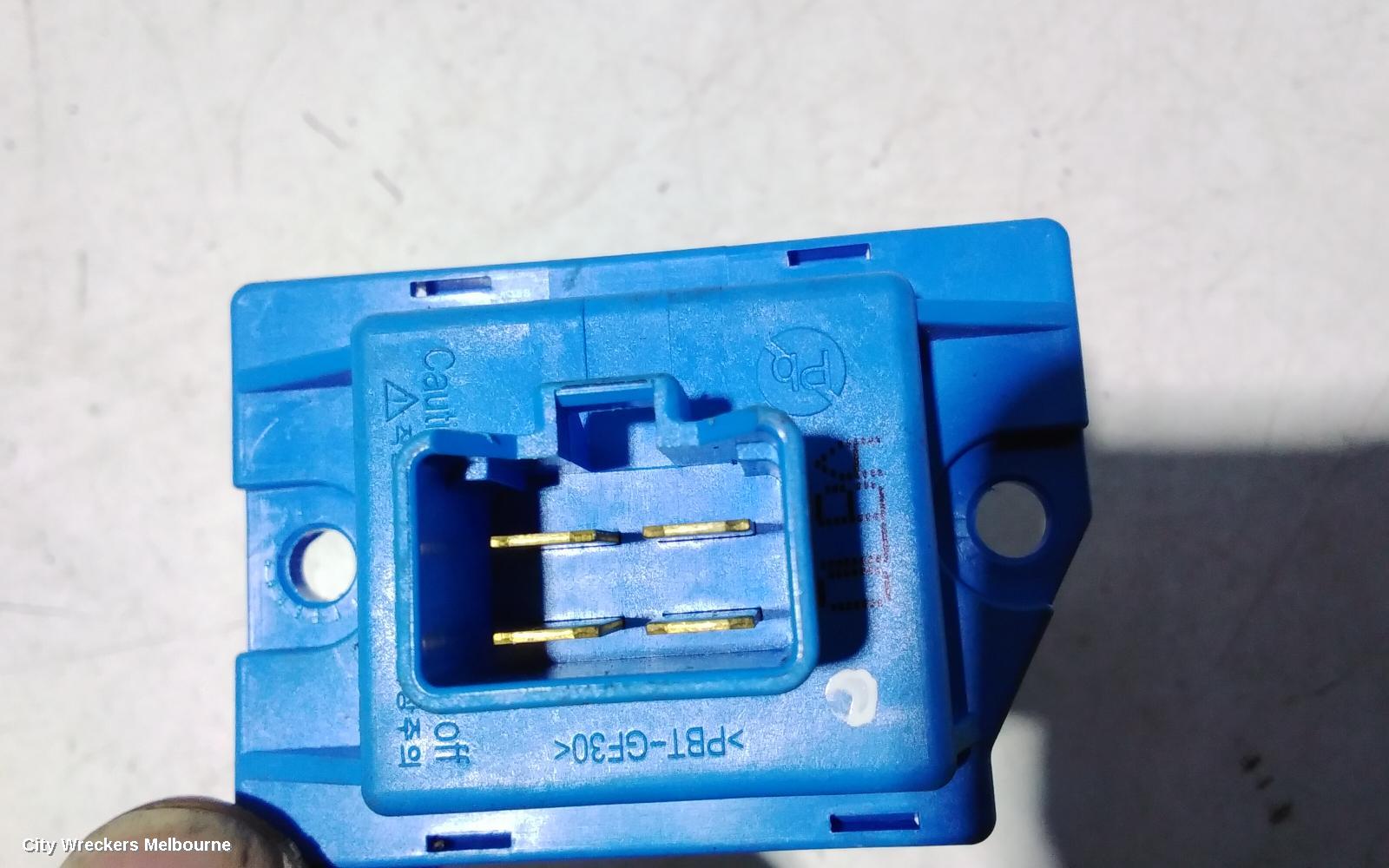 KIA STINGER FAN SPEED RESISTOR, CK, 06/2017 - 04/2023