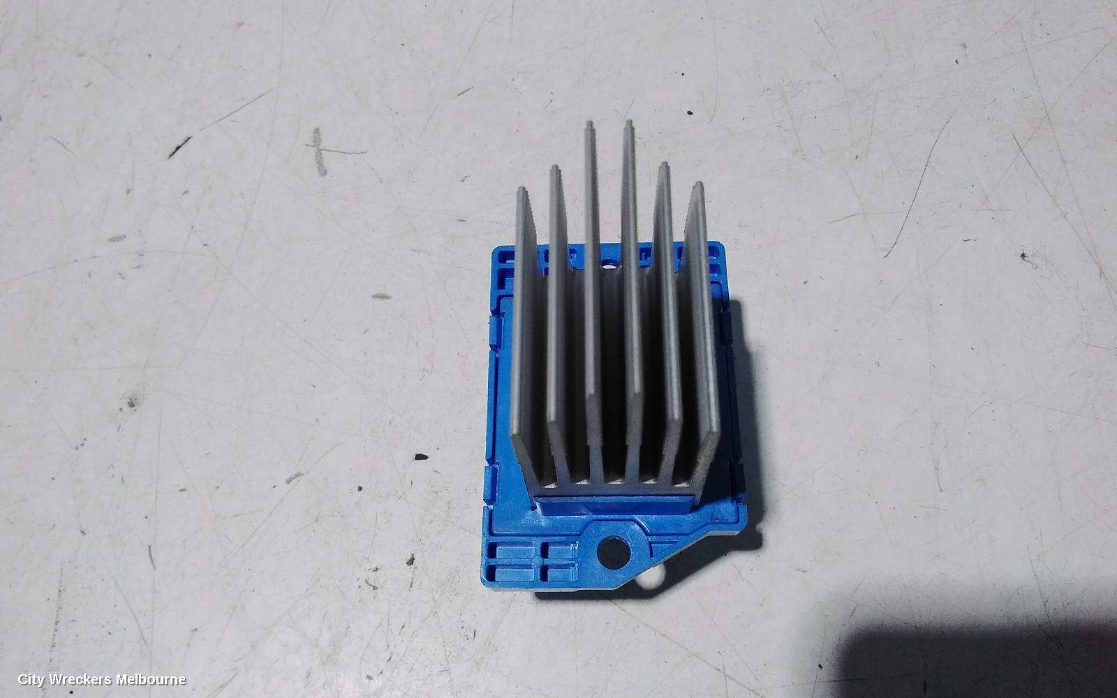 KIA STINGER FAN SPEED RESISTOR, CK, 06/2017 - 04/2023