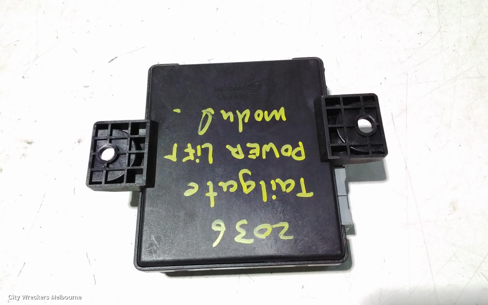 KIA STINGER, CK, 06/2017 - 04/2023, POWER LIFT TAILGATE MODULE P/N 95470-J5100: 107911