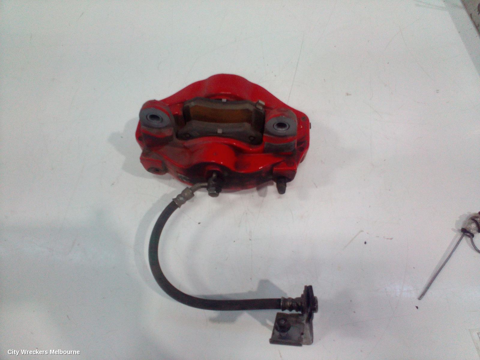 KIA STINGER CALIPER, LH REAR, 340MM, CK, 06/2017 - 04/2023