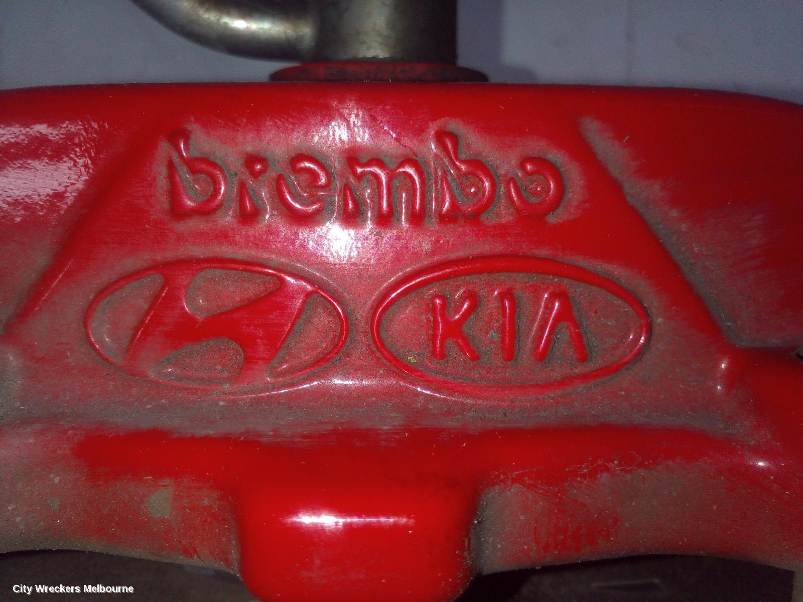 KIA STINGER CALIPER, LH REAR, 340MM, CK, 06/2017 - 04/2023