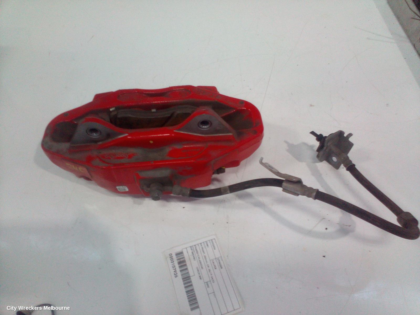 KIA STINGER CALIPER, RH FRONT, 350MM, CK, 06/2017 - 04/2023