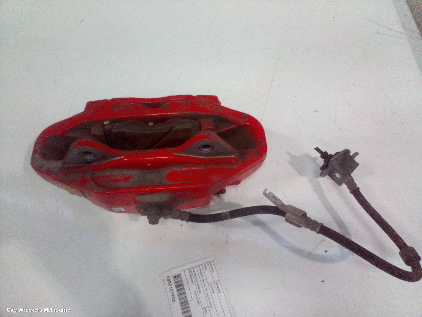 KIA STINGER CALIPER, RH FRONT, 350MM, CK, 06/2017 - 04/2023