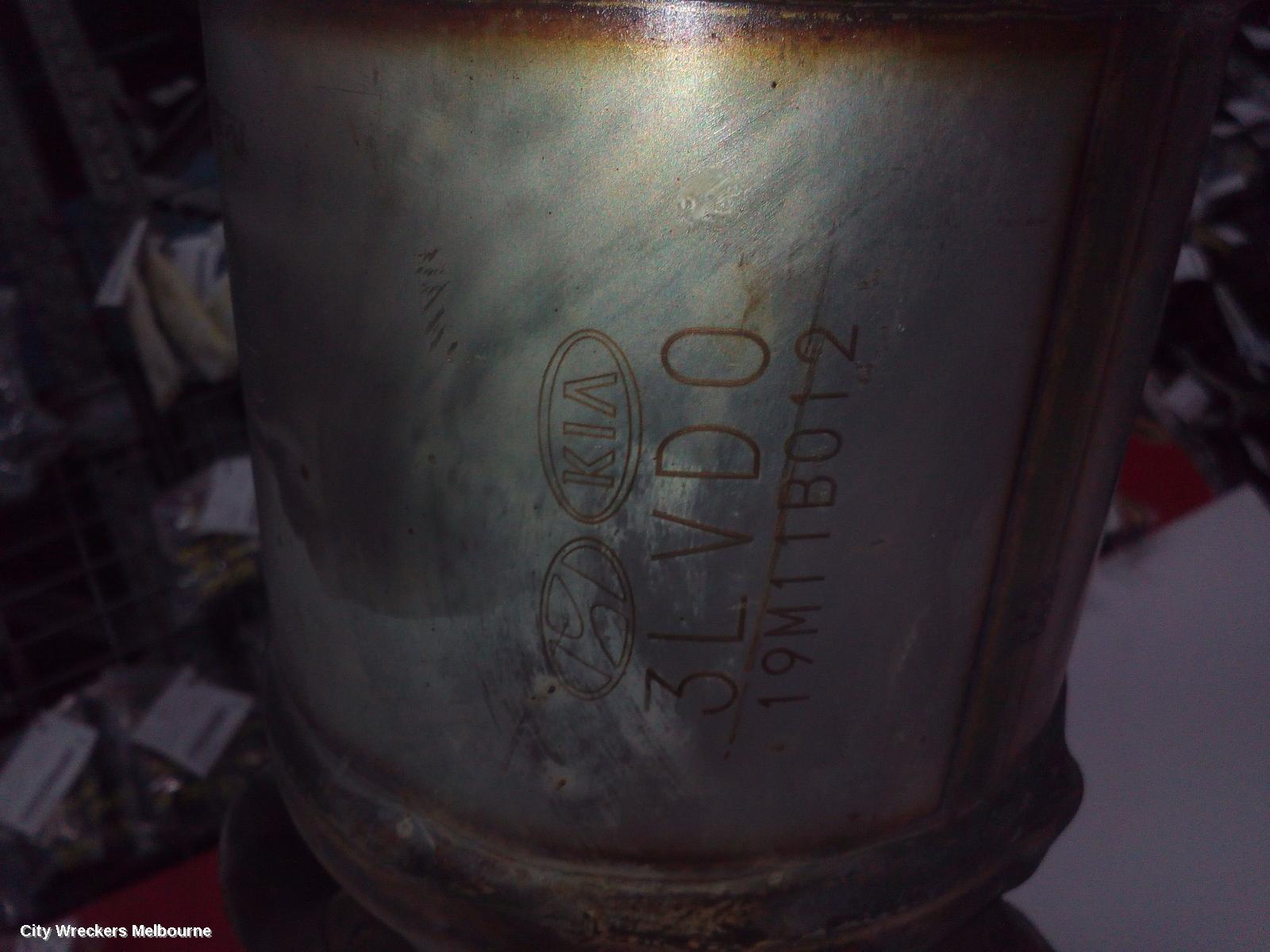 KIA STINGER CATALYTIC CONVERTER, UNDER CAR-CAT TYPE, 3.3, PETROL, RH SIDE, CK, 06/2017 - 04/2023
