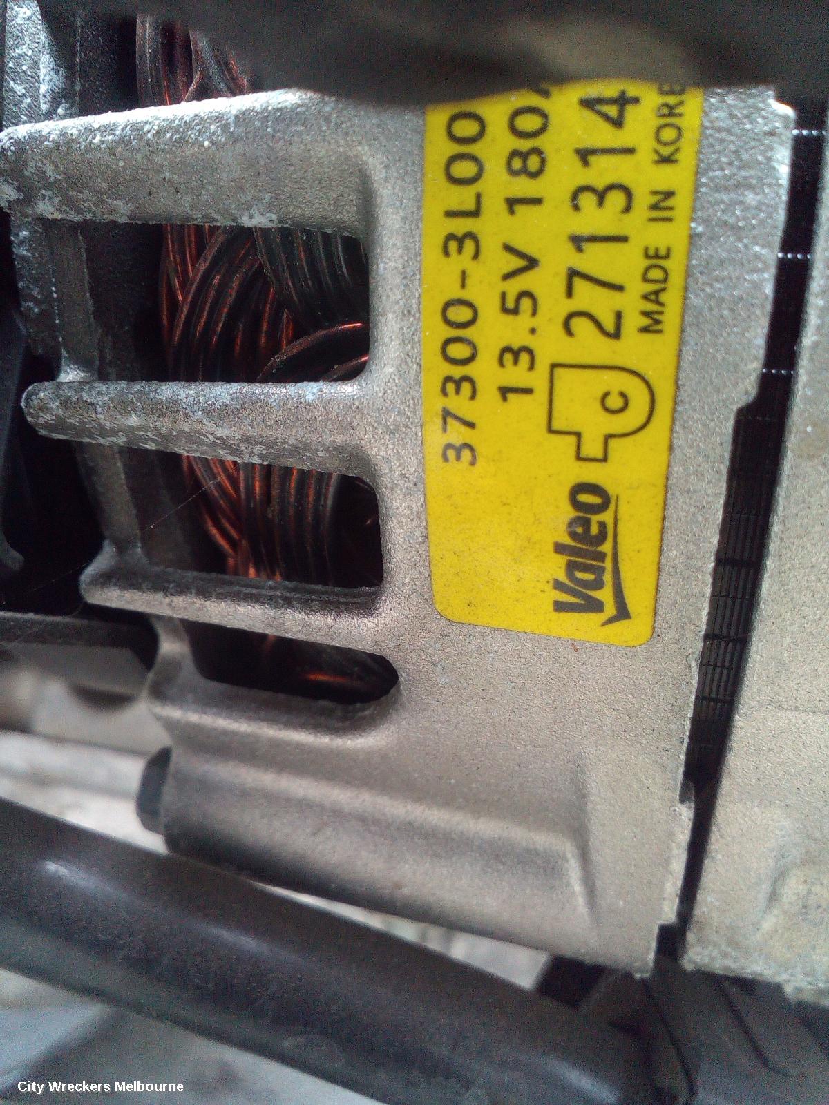 KIA STINGER ALTERNATOR, PETROL, 3.3, G6DP, 180 AMP, CK, 06/2017 - 04/2023