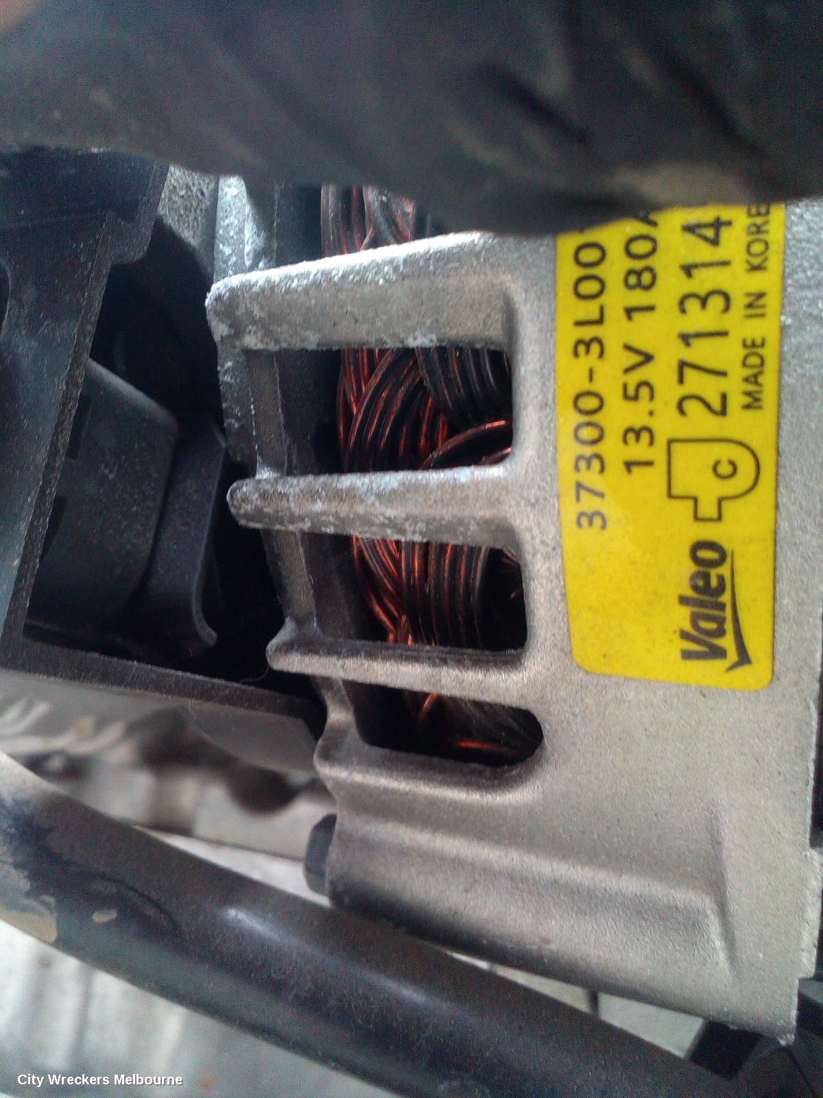 KIA STINGER ALTERNATOR, PETROL, 3.3, G6DP, 180 AMP, CK, 06/2017 - 04/2023