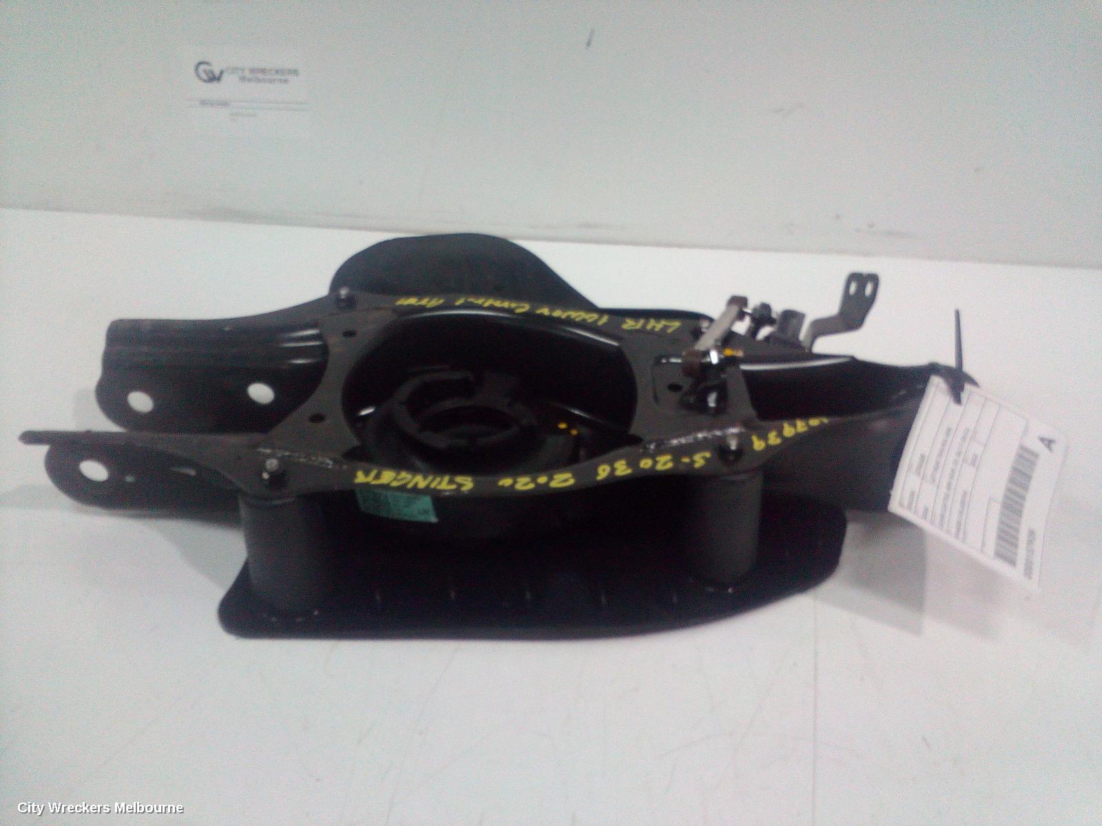 KIA STINGER LEFT REAR TRAILING ARM, LOWER CONTROL ARM-REAR, CK, 06/2017 - 04/2023