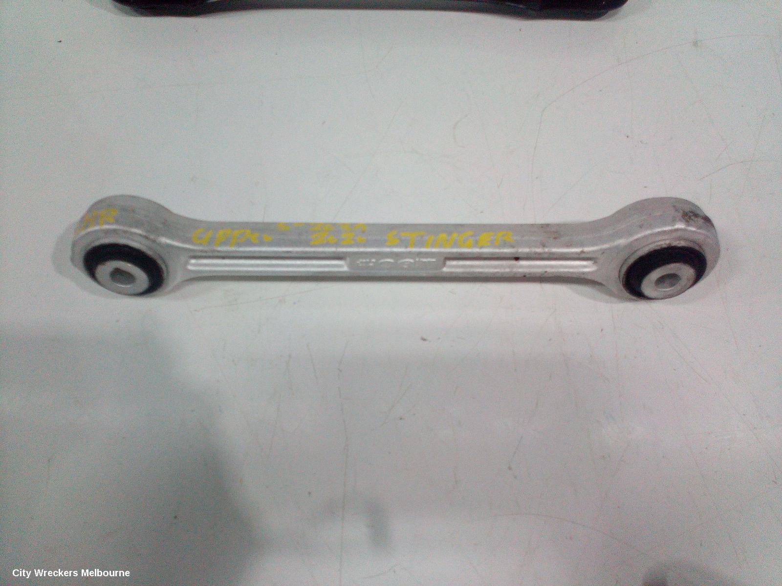 KIA STINGER LEFT REAR TRAILING ARM, UPPER CONTROL ARM-REAR, CK, 06/2017 - 04/2023