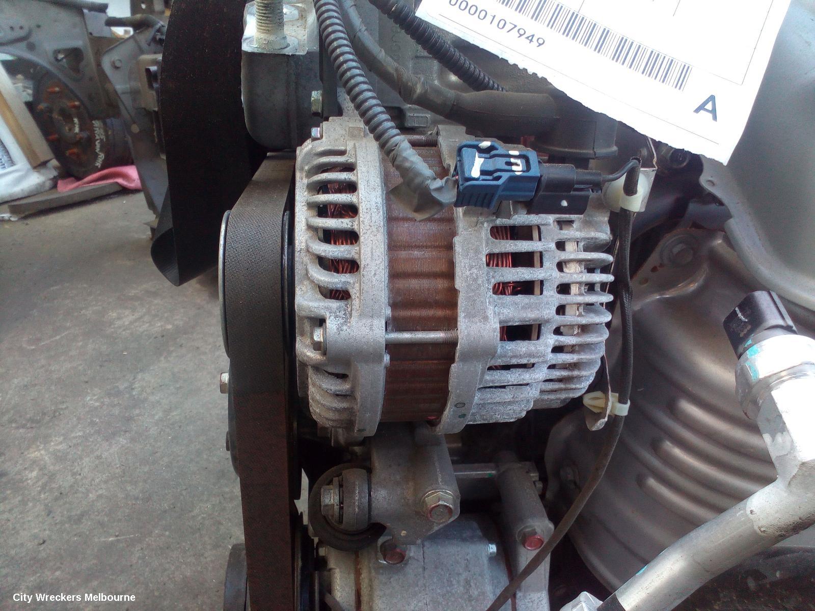 HONDA CIVIC ALTERNATOR, PETROL, 1.8, 10TH GEN, 05/2016 - 08/2021