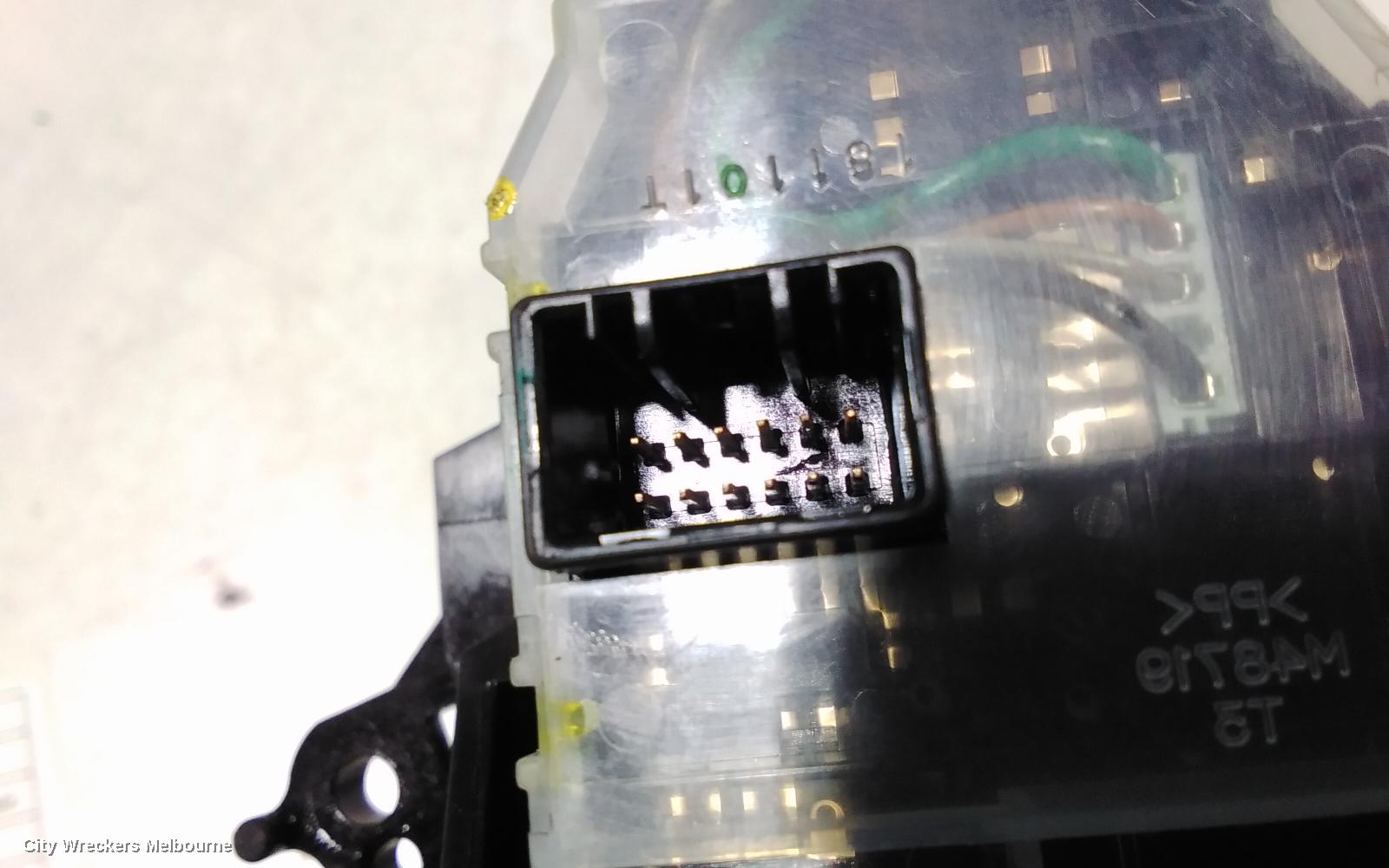 HONDA CIVIC COMBINATION SWITCH, FLASHER SWITCH, 10TH GEN, SEDAN/HATCH, W/ FOGLAMP, AUTO TYPE, 05/2016 - 08/2021