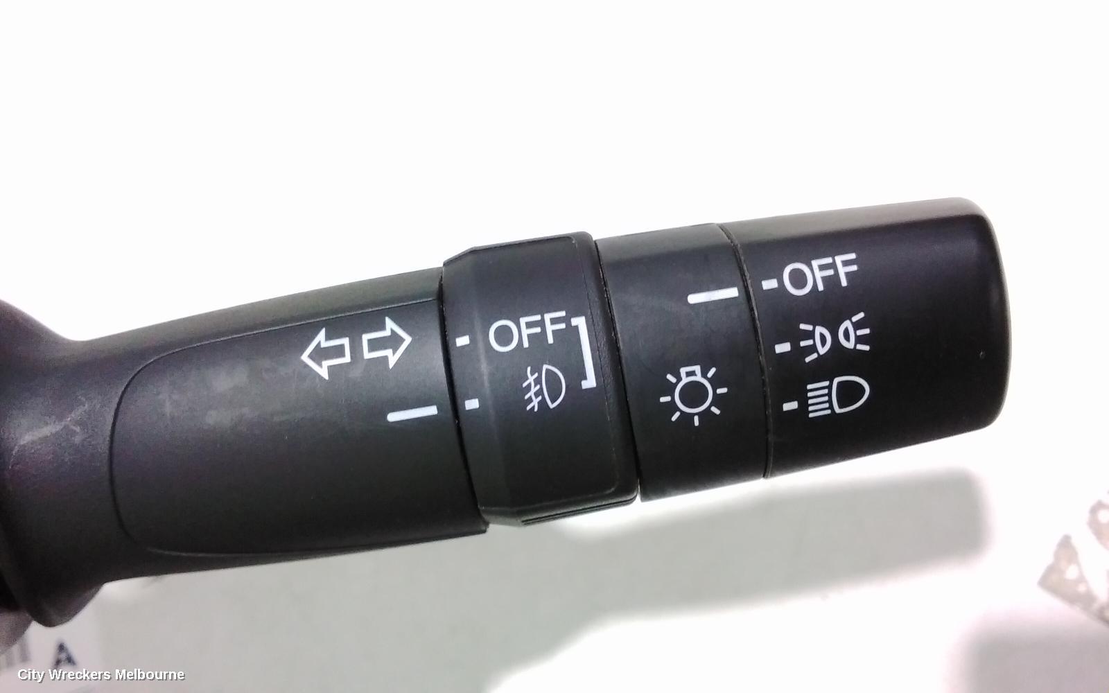 HONDA CIVIC COMBINATION SWITCH, FLASHER SWITCH, 10TH GEN, SEDAN/HATCH, W/ FOGLAMP, AUTO TYPE, 05/2016 - 08/2021