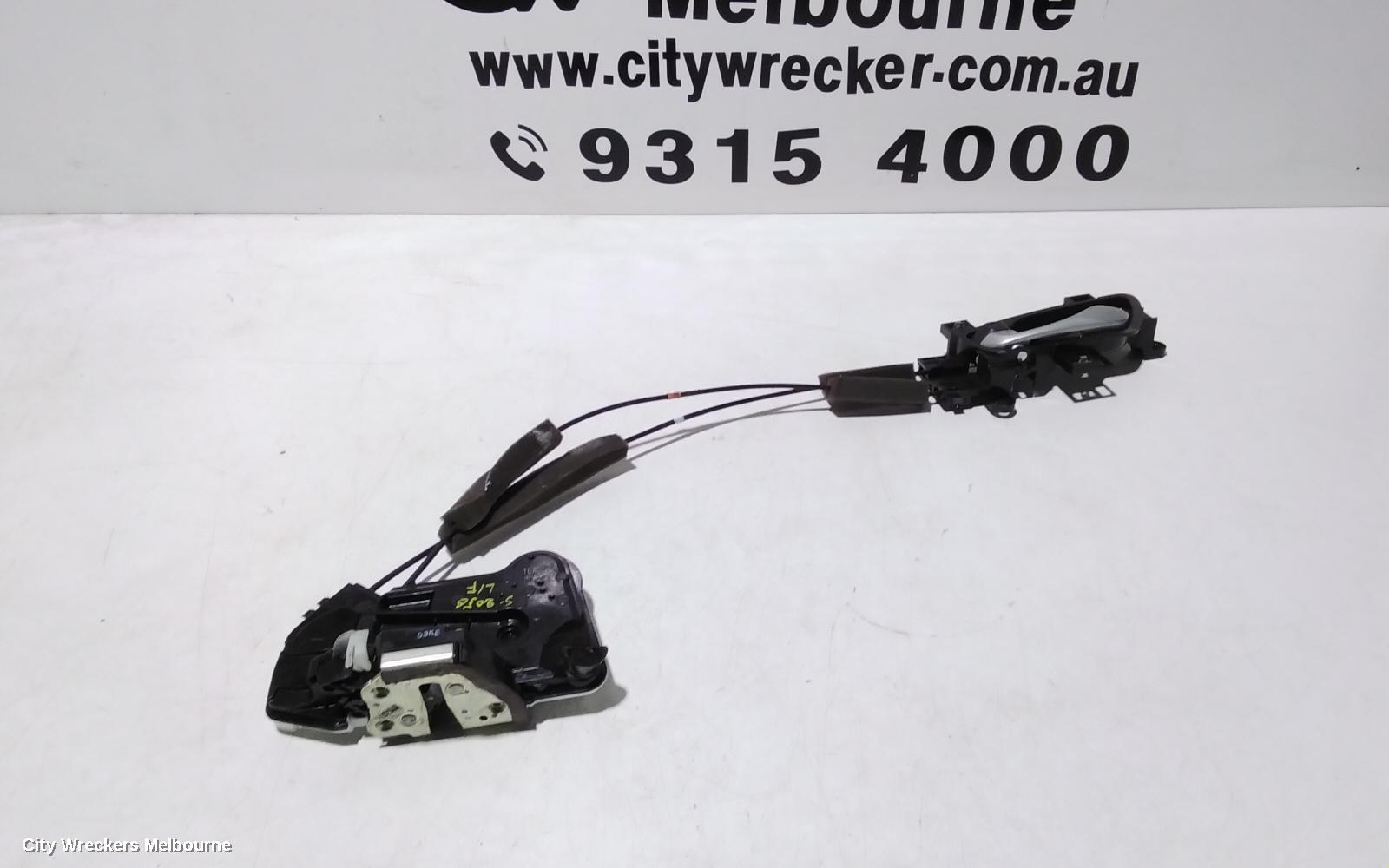HONDA CIVIC DOOR/BOOT/GATE LOCK, LEFT FRONT DOOR LOCK, SEDAN/HATCH, 10TH GEN, 05/2016 - 08/2021