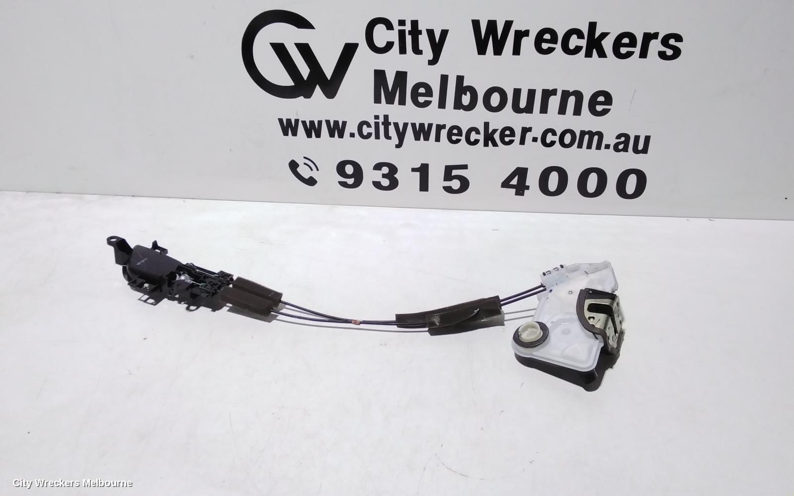 HONDA CIVIC DOOR/BOOT/GATE LOCK, LEFT FRONT DOOR LOCK, SEDAN/HATCH, 10TH GEN, 05/2016 - 08/2021