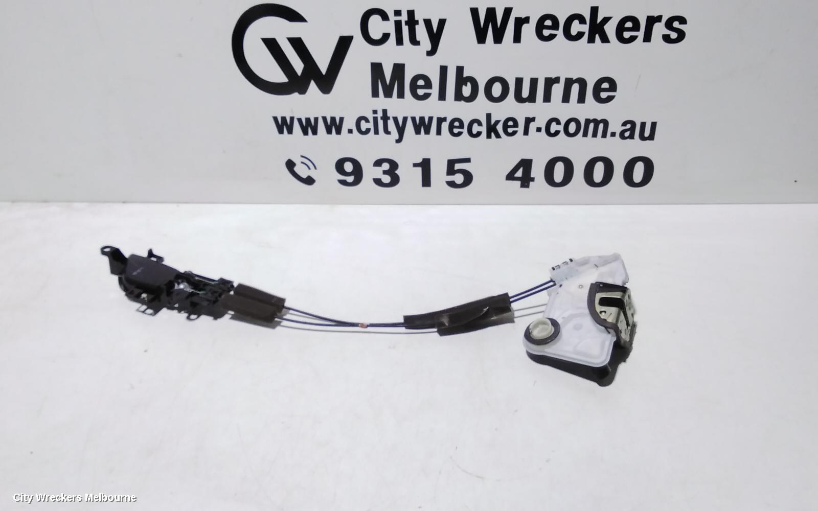 HONDA CIVIC DOOR/BOOT/GATE LOCK, LEFT FRONT DOOR LOCK, SEDAN/HATCH, 10TH GEN, 05/2016 - 08/2021