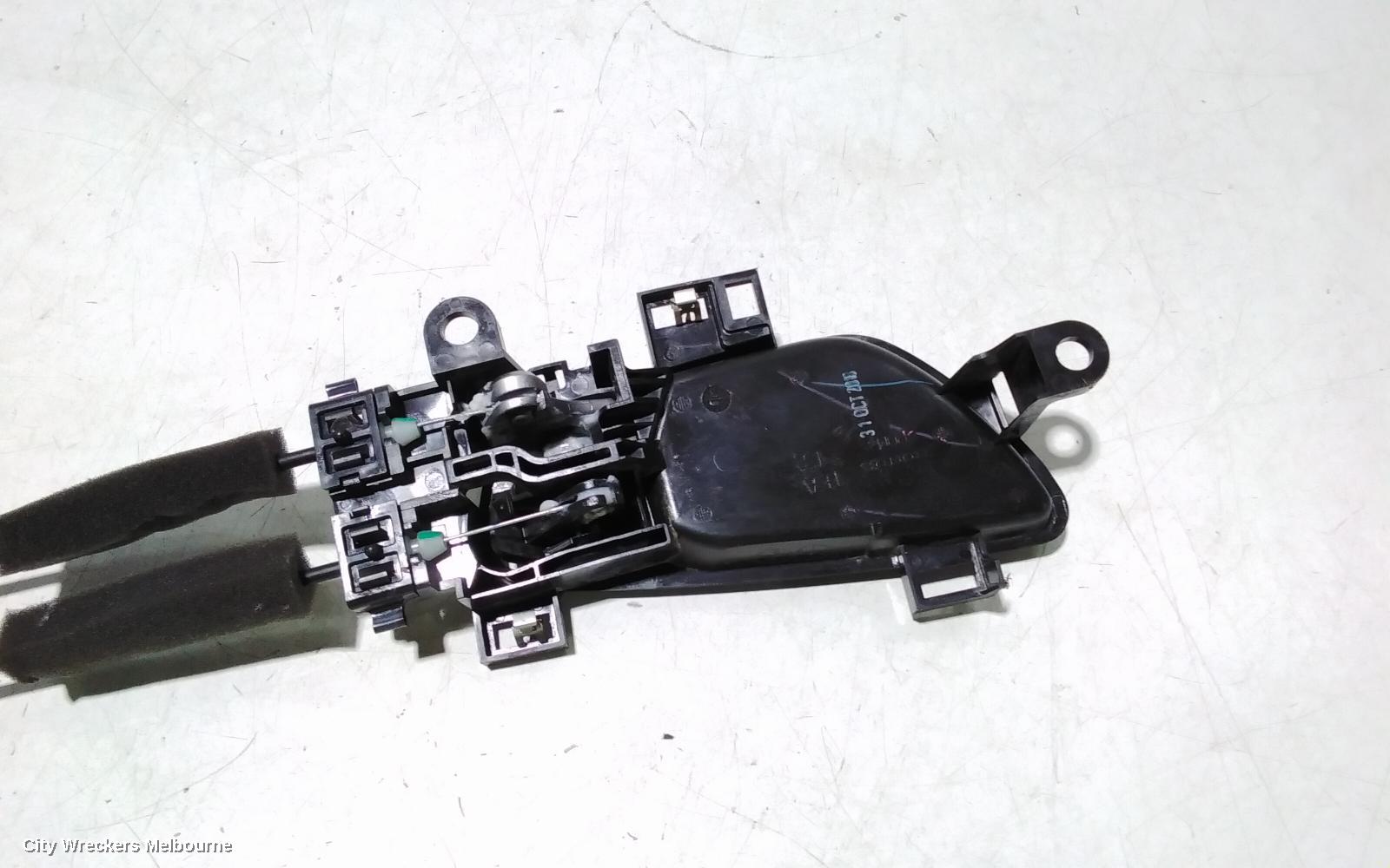 HONDA CIVIC DOOR/BOOT/GATE LOCK, LEFT FRONT DOOR LOCK, SEDAN/HATCH, 10TH GEN, 05/2016 - 08/2021