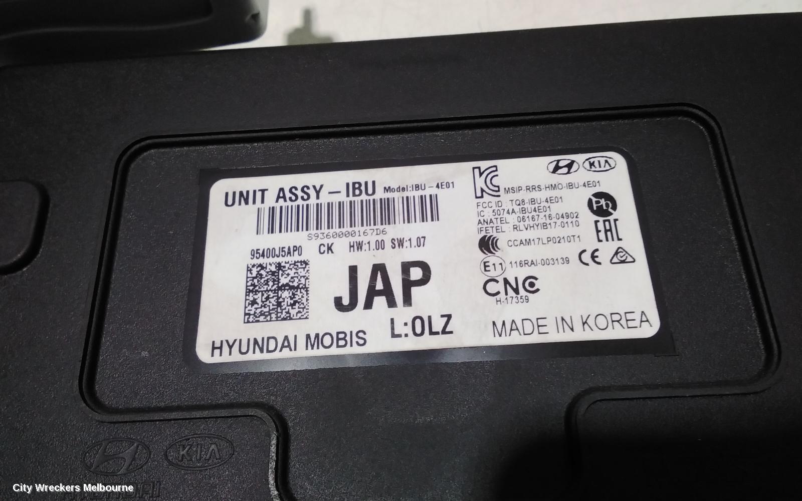 KIA STINGER ECU, ENGINE ECU, 3.3, PETROL, G6DP, TWIN TURBO, SEC SET (ECU/IMM/READER/KEY), CK, 06/2017 - 04/2023