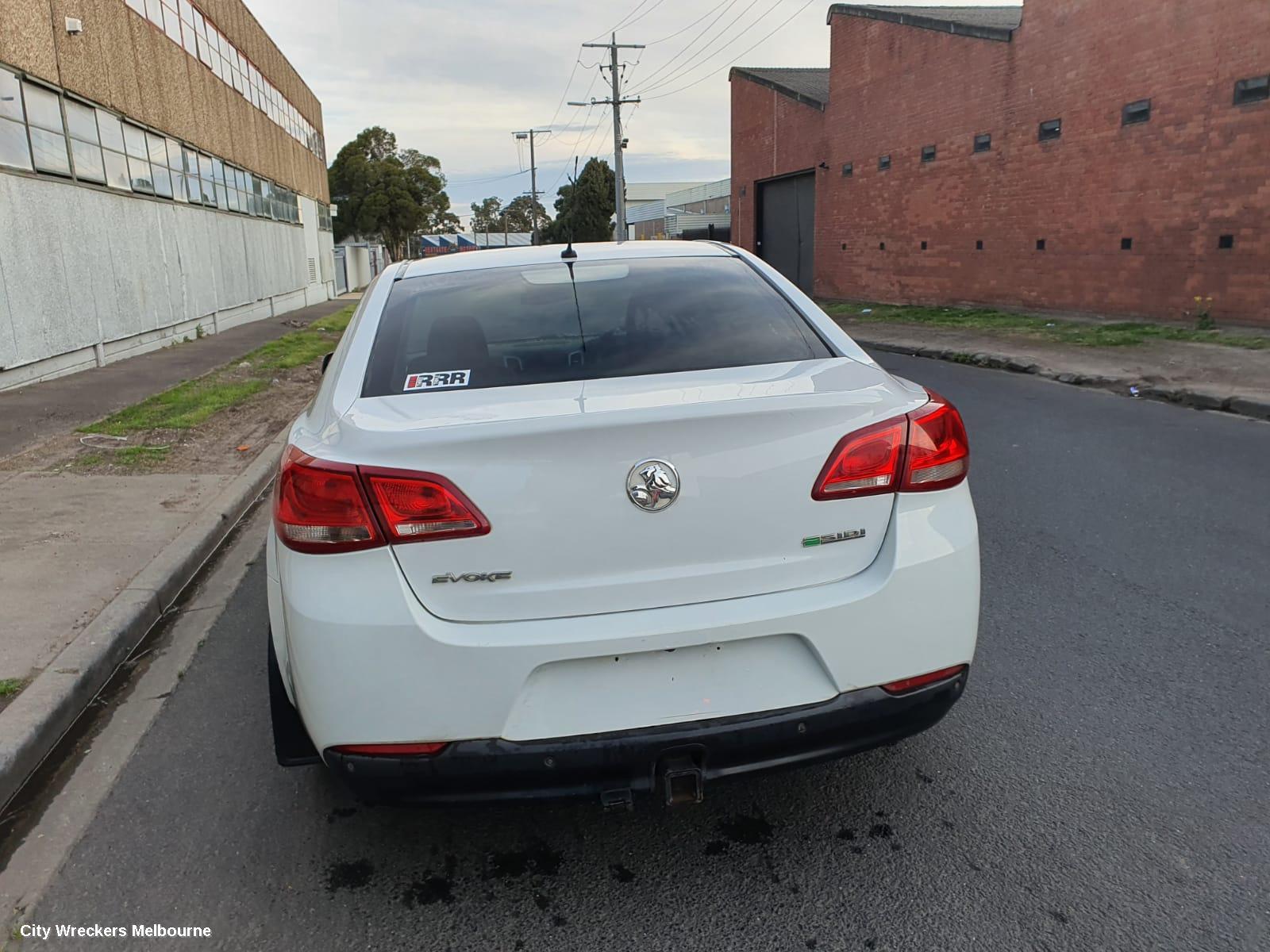HOLDEN COMMODORE LEFT TAILLIGHT, VF, SEDAN, CLEAR TYPE, EVOKE/SV6/SS/INTERNATIONAL, 05/2013 - 12/2017