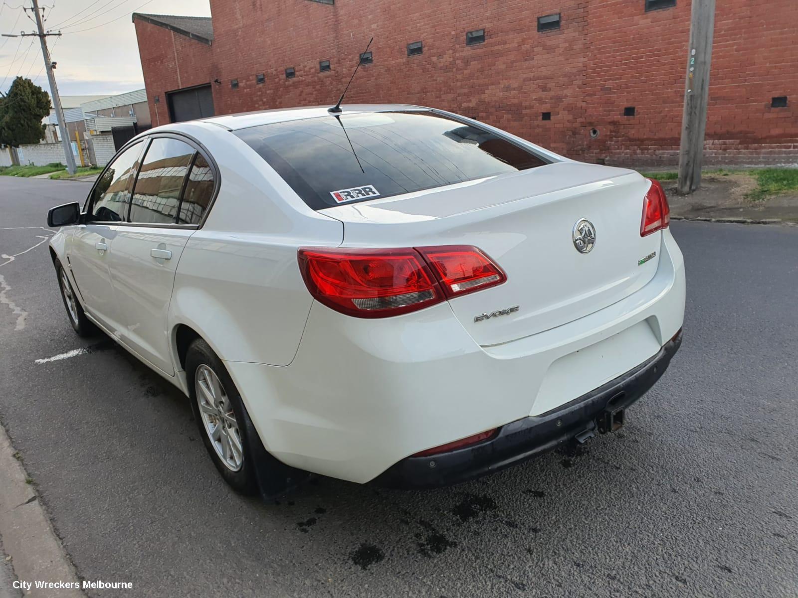 HOLDEN COMMODORE LEFT TAILLIGHT, VF, SEDAN, CLEAR TYPE, EVOKE/SV6/SS/INTERNATIONAL, 05/2013 - 12/2017