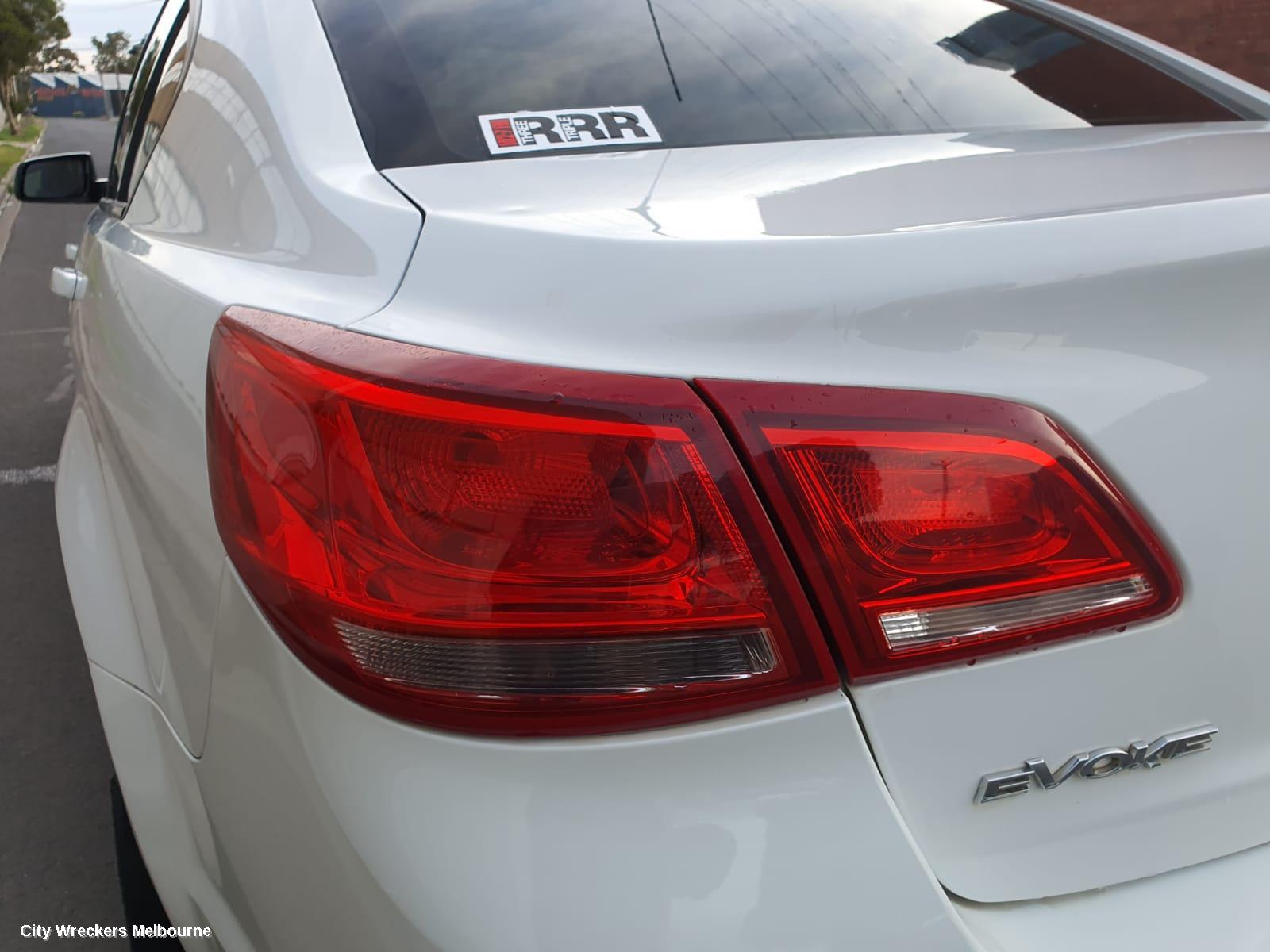 HOLDEN COMMODORE BOOTLID/TAILGATE, BOOTLID, VF, SEDAN, NON SPOILER TYPE, 05/2013 - 12/2017