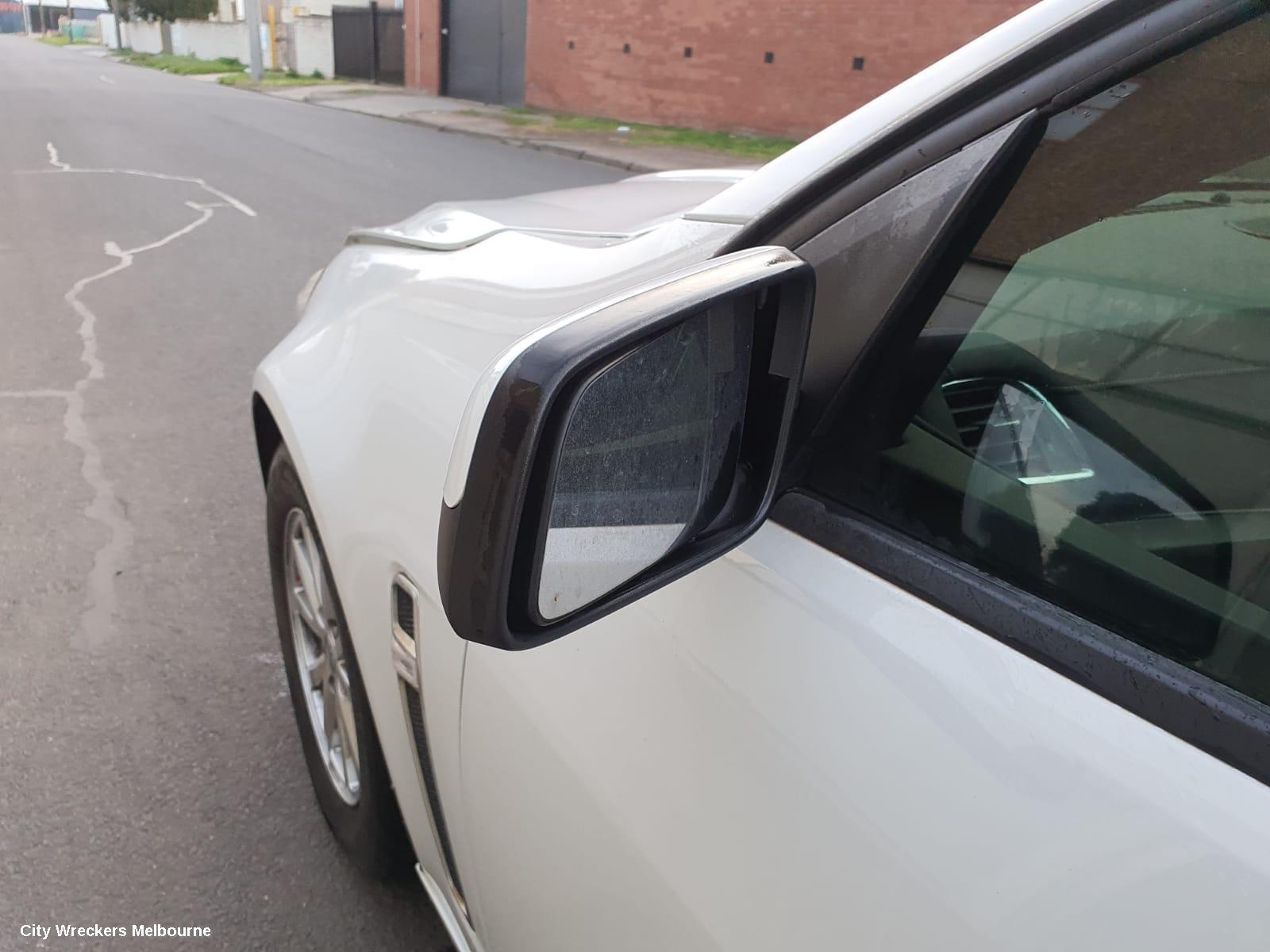 HOLDEN COMMODORE LEFT TAILLIGHT, VF, SEDAN, CLEAR TYPE, EVOKE/SV6/SS/INTERNATIONAL, 05/2013 - 12/2017