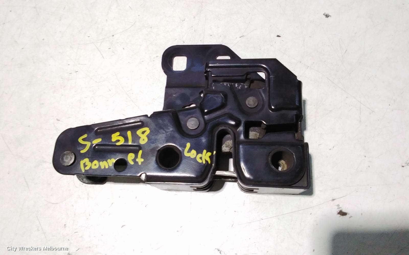 AUDI A4 BONNET LOCK/SUPPORT, B7, 08/2004 - 07/2009