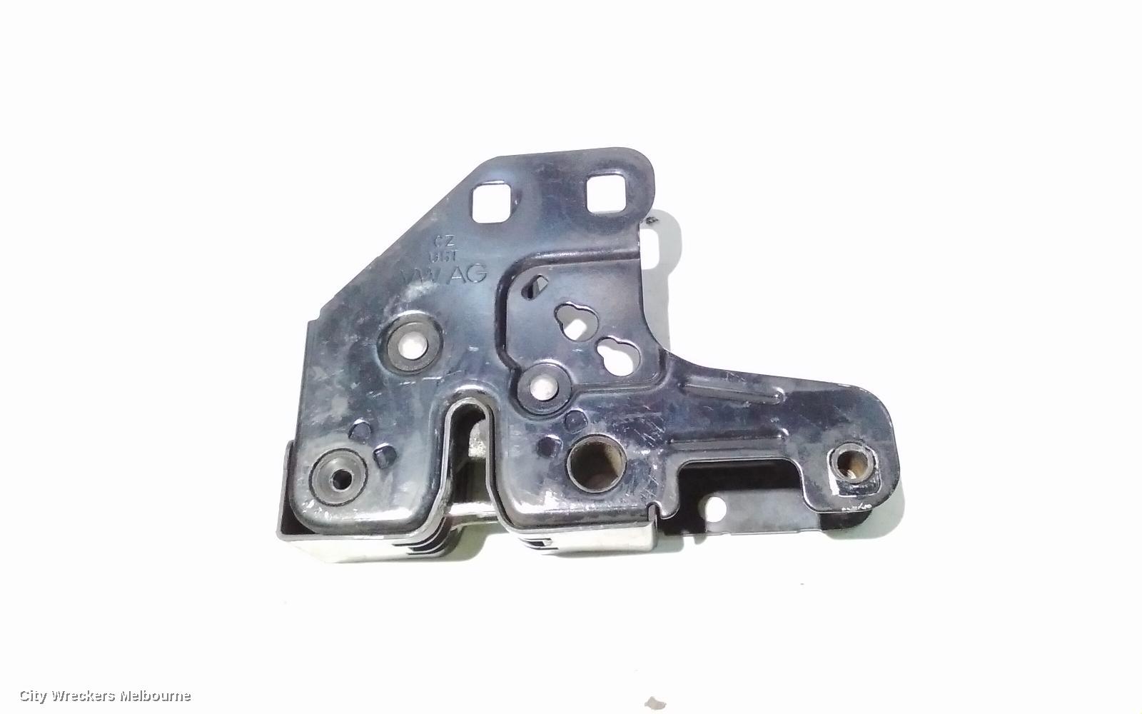 AUDI A4 BONNET LOCK/SUPPORT, B7, 08/2004 - 07/2009