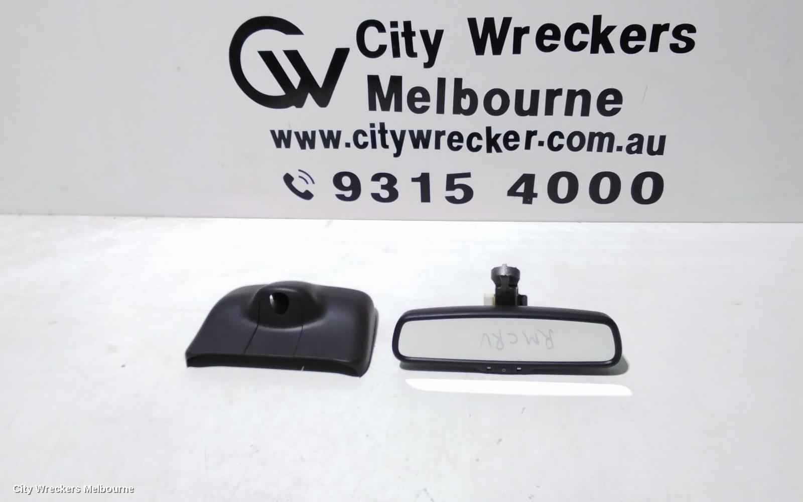HONDA CRV INTERIOR MIRROR, RM, 11/2012 - 04/2017