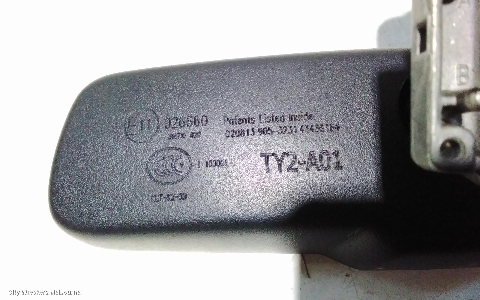 HONDA CRV INTERIOR MIRROR, RM, 11/2012 - 04/2017
