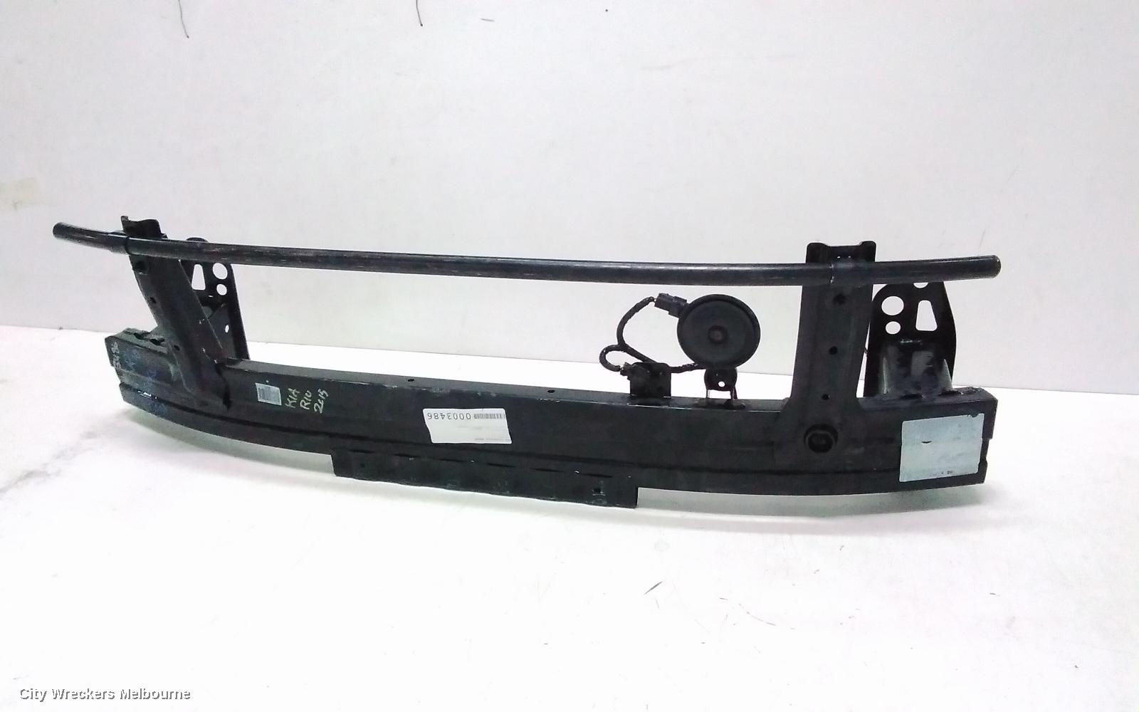 KIA RIO F/BAR REINFORC/BRACK, MAIN REINFORCEMENT, JB, 08/2005 - 07/2011
