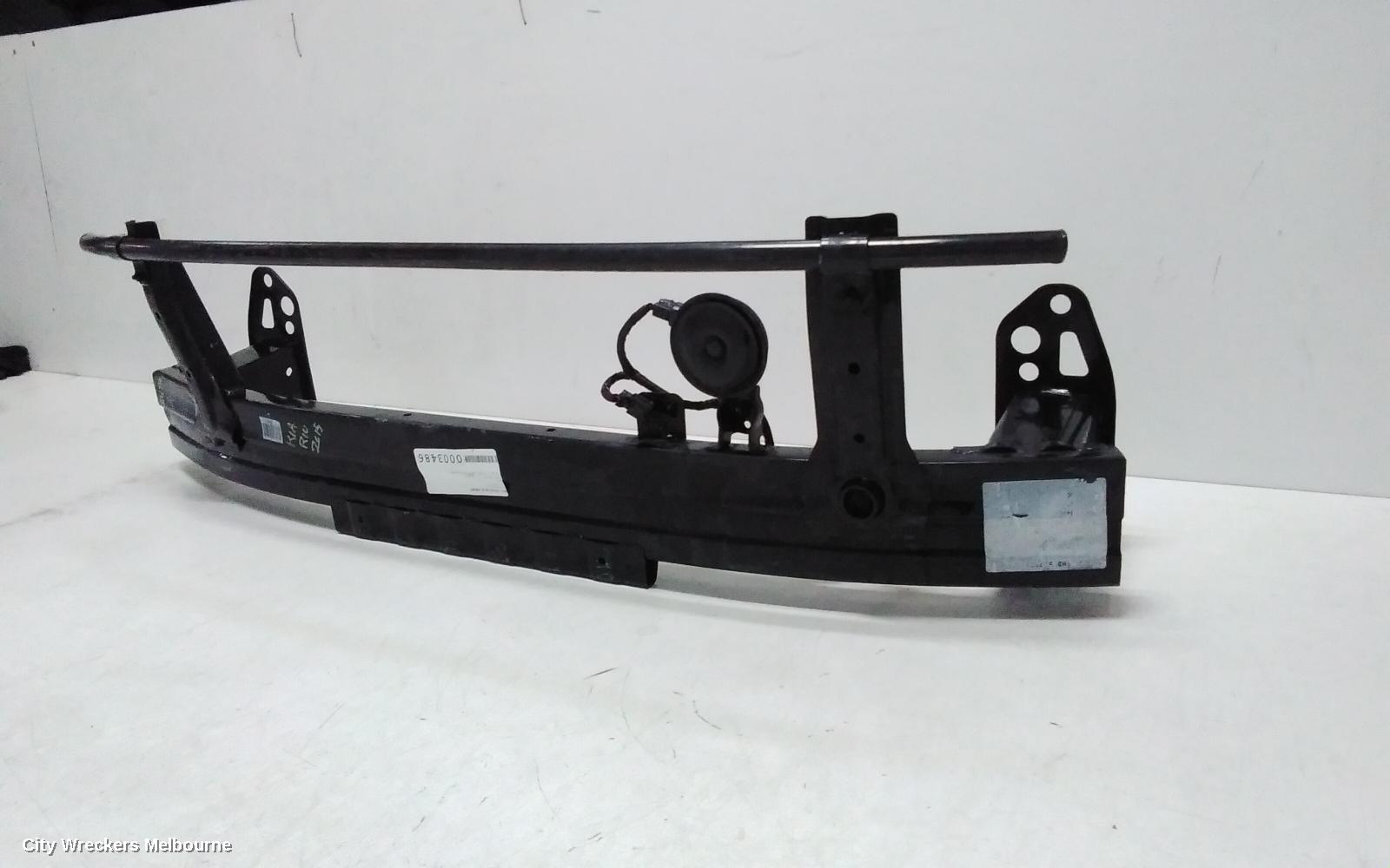 KIA RIO F/BAR REINFORC/BRACK, MAIN REINFORCEMENT, JB, 08/2005 - 07/2011