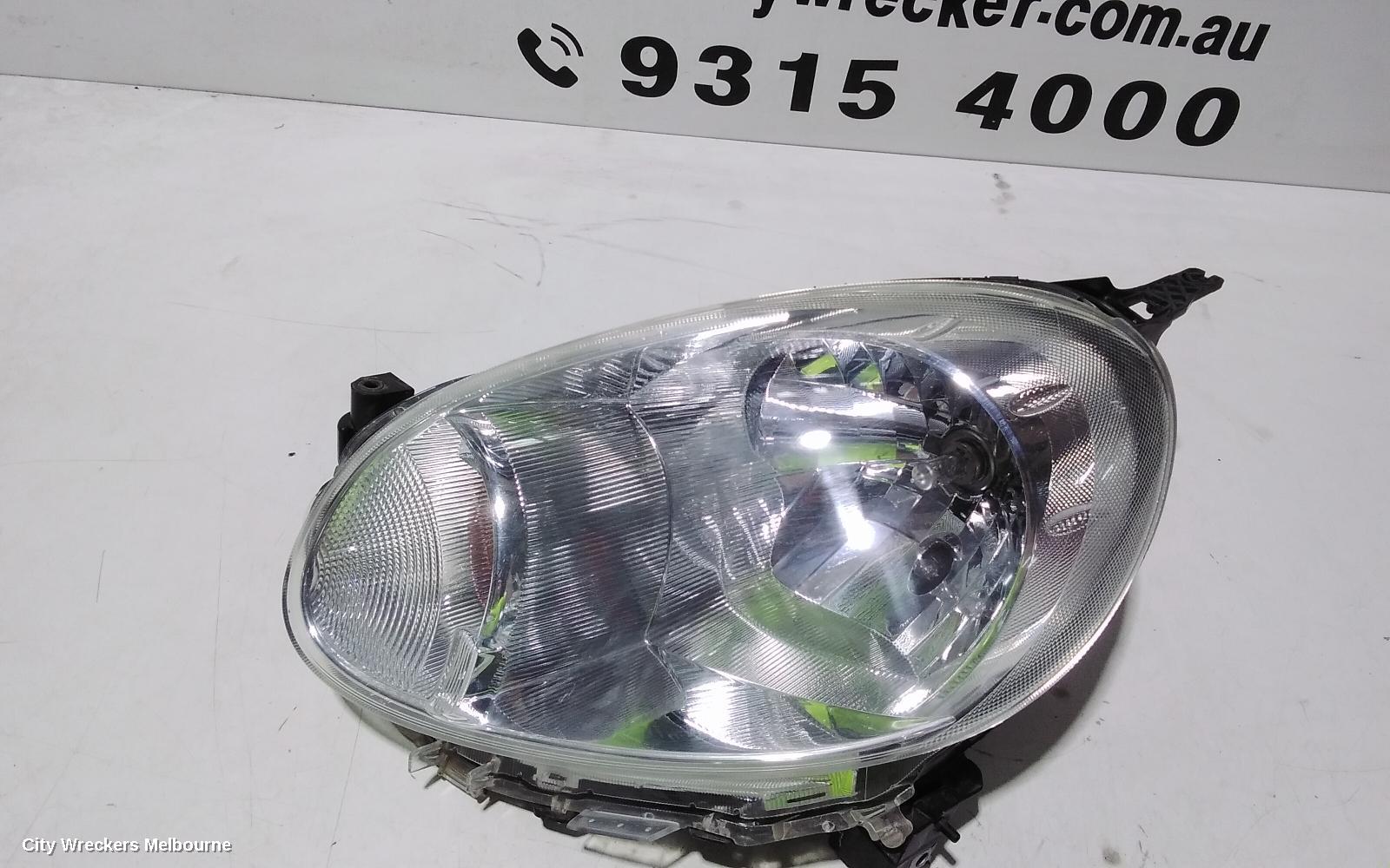 NISSAN MICRA LEFT HEADLAMP, K13, 12/2012 - 03/2015