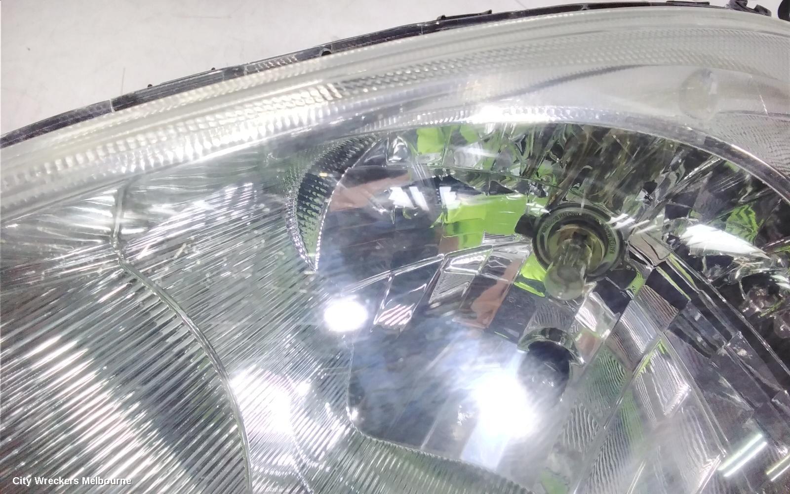 NISSAN MICRA LEFT HEADLAMP, K13, 12/2012 - 03/2015
