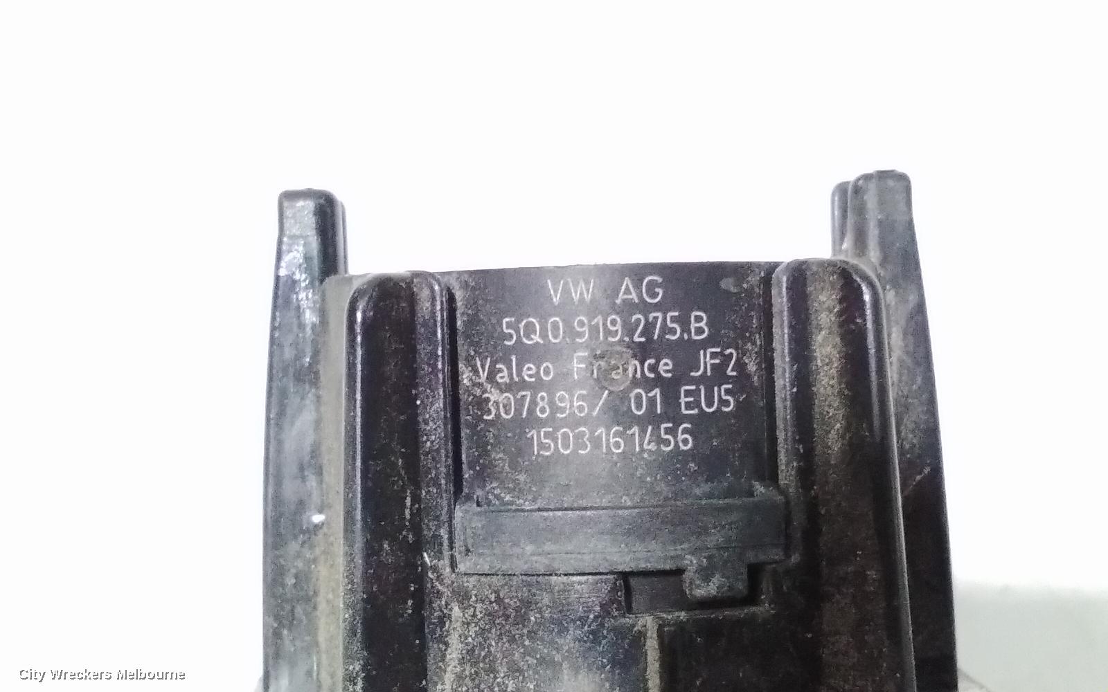 VOLKSWAGEN PASSAT, B8/MK7, 06/2015 - 05/2023, FOR CRUSH SENSORS WITH WIRING LOOM: 107983