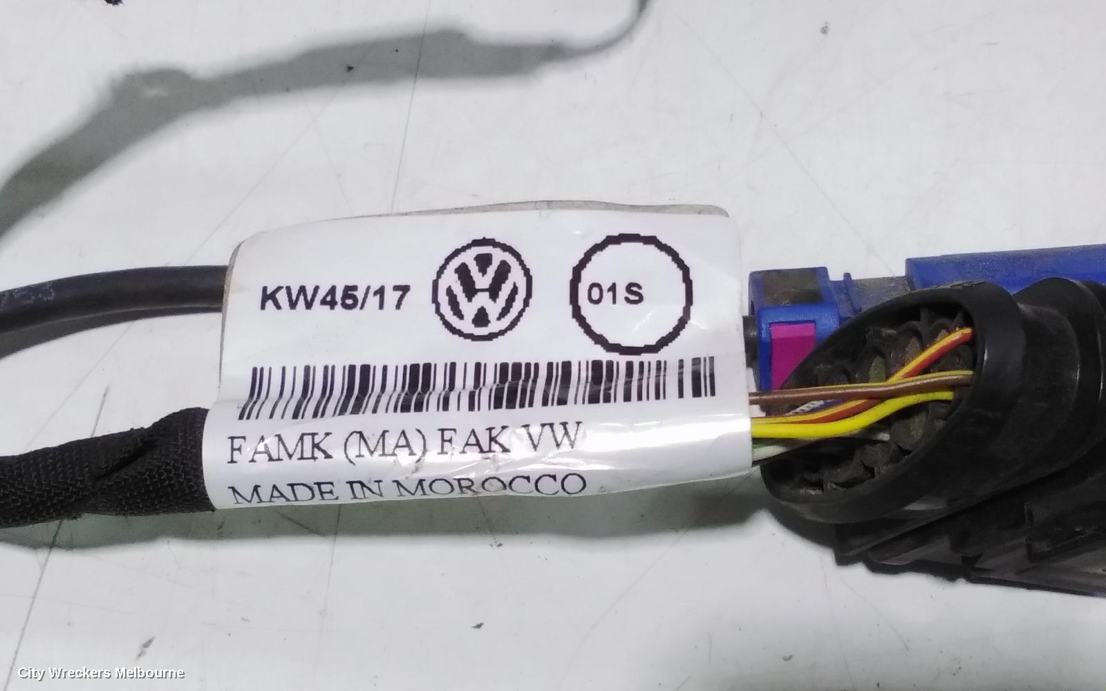 VOLKSWAGEN PASSAT, B8/MK7, 06/2015 - 05/2023, FOR CRUSH SENSORS WITH WIRING LOOM: 107983