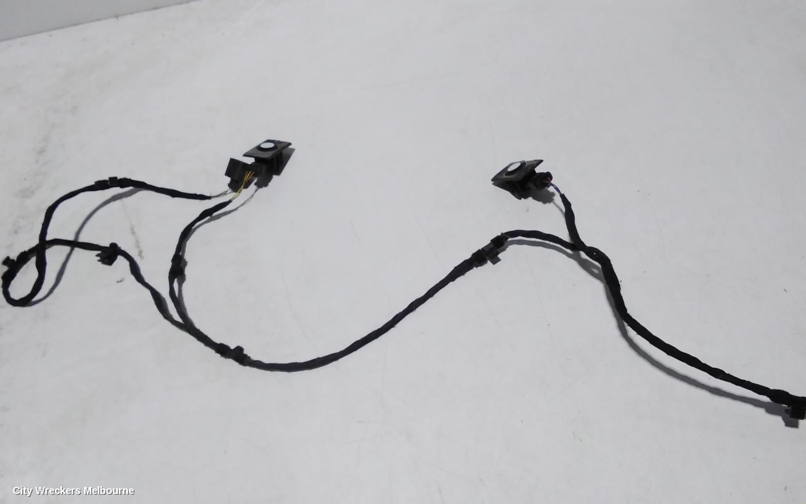 VOLKSWAGEN PASSAT, B8/MK7, 06/2015 - 05/2023, FOR CRUSH SENSORS WITH WIRING LOOM: 107983