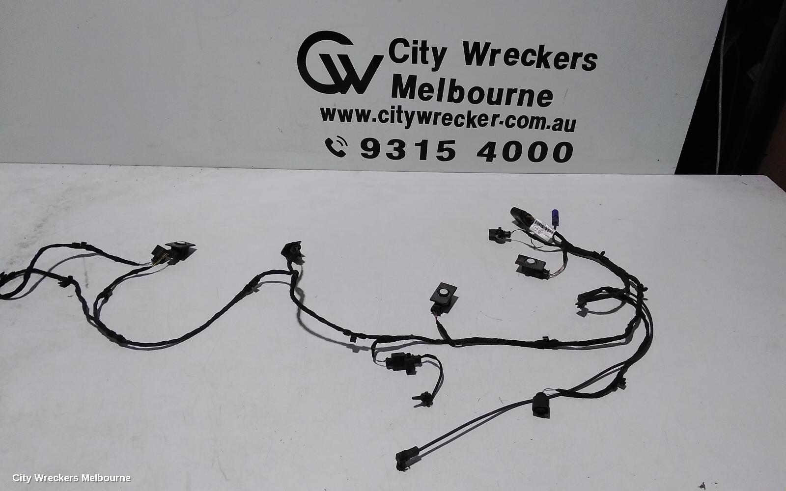 VOLKSWAGEN PASSAT, B8/MK7, 06/2015 - 05/2023, FOR CRUSH SENSORS WITH WIRING LOOM: 107983