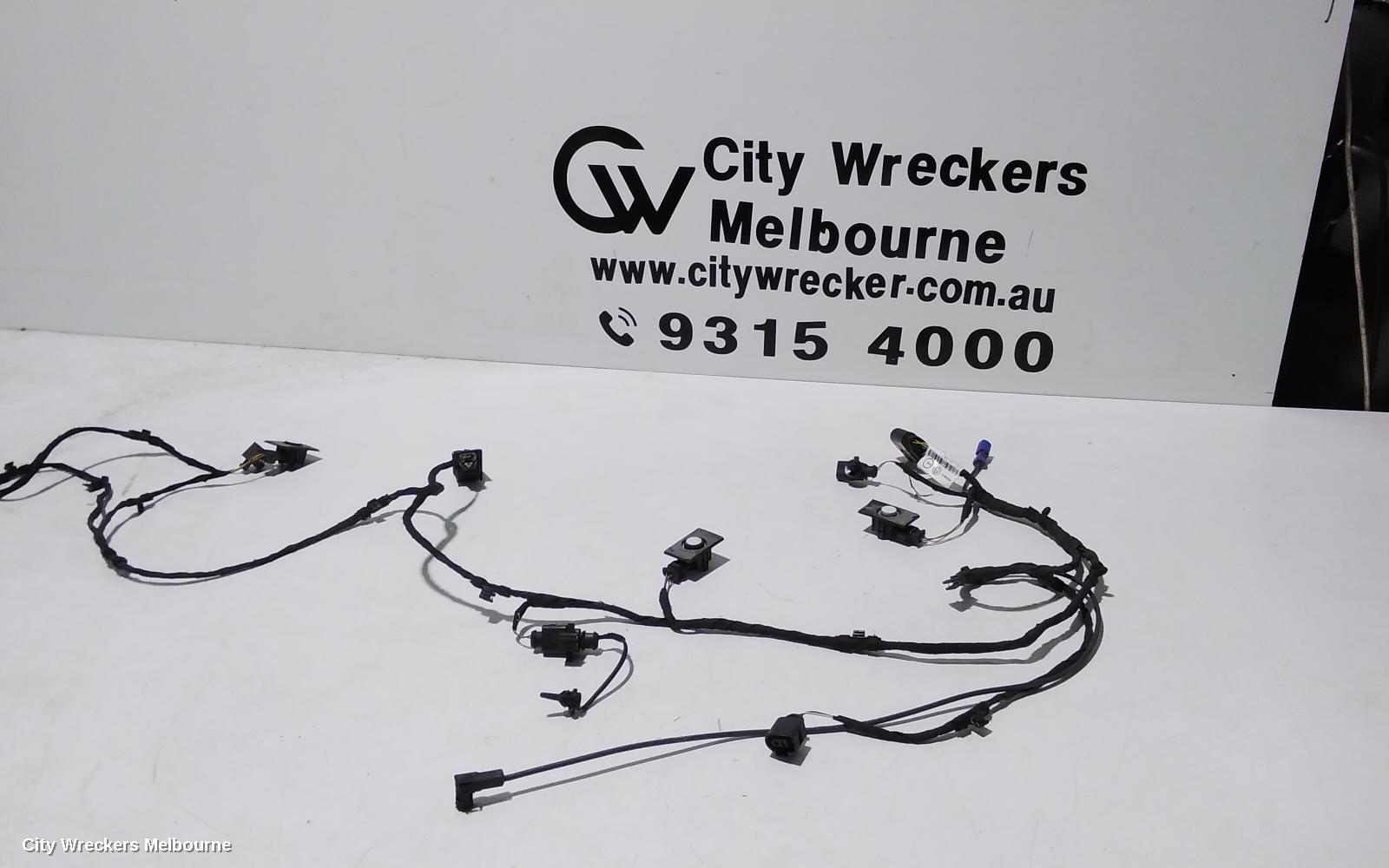 VOLKSWAGEN PASSAT, B8/MK7, 06/2015 - 05/2023, FOR CRUSH SENSORS WITH WIRING LOOM: 107983