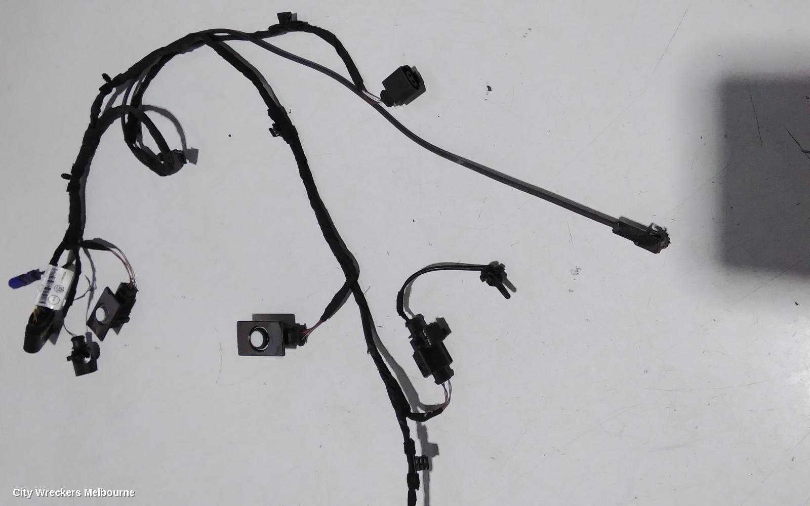 VOLKSWAGEN PASSAT, B8/MK7, 06/2015 - 05/2023, FOR CRUSH SENSORS WITH WIRING LOOM: 107983