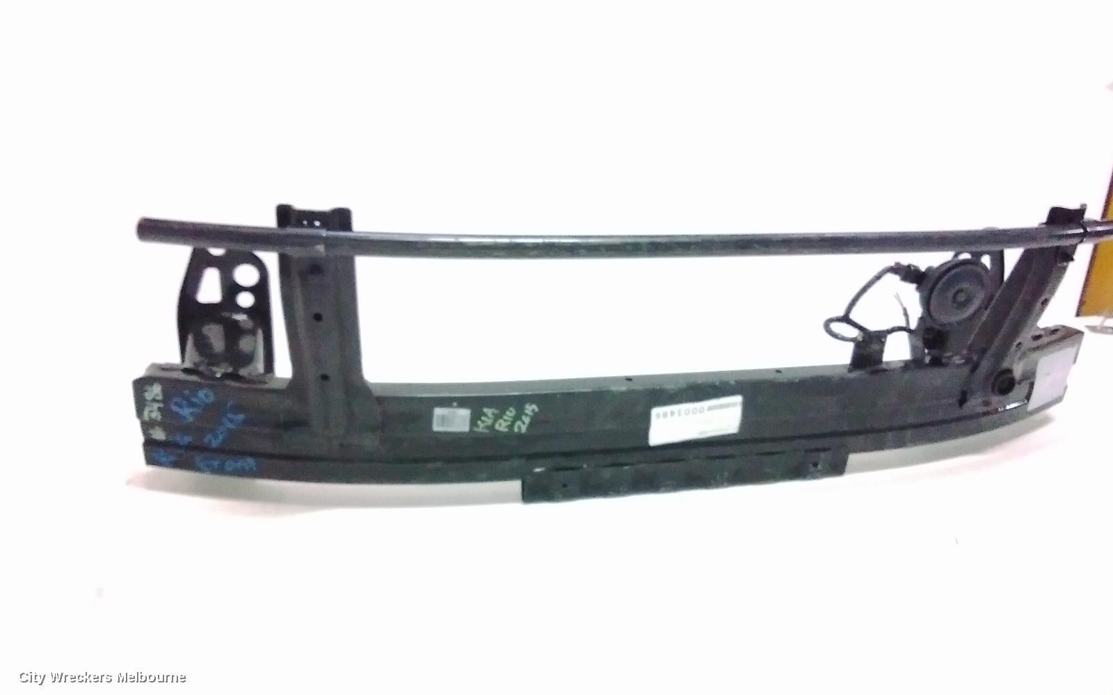 KIA RIO F/BAR REINFORC/BRACK, MAIN REINFORCEMENT, JB, 08/2005 - 07/2011