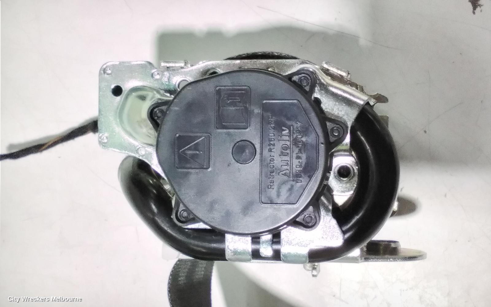 VOLKSWAGEN PASSAT SEATBELT/STALK, B8/MK7, RH FRONT, SEAT BELT ONLY, WAGON, 06/2015 ONWARDS