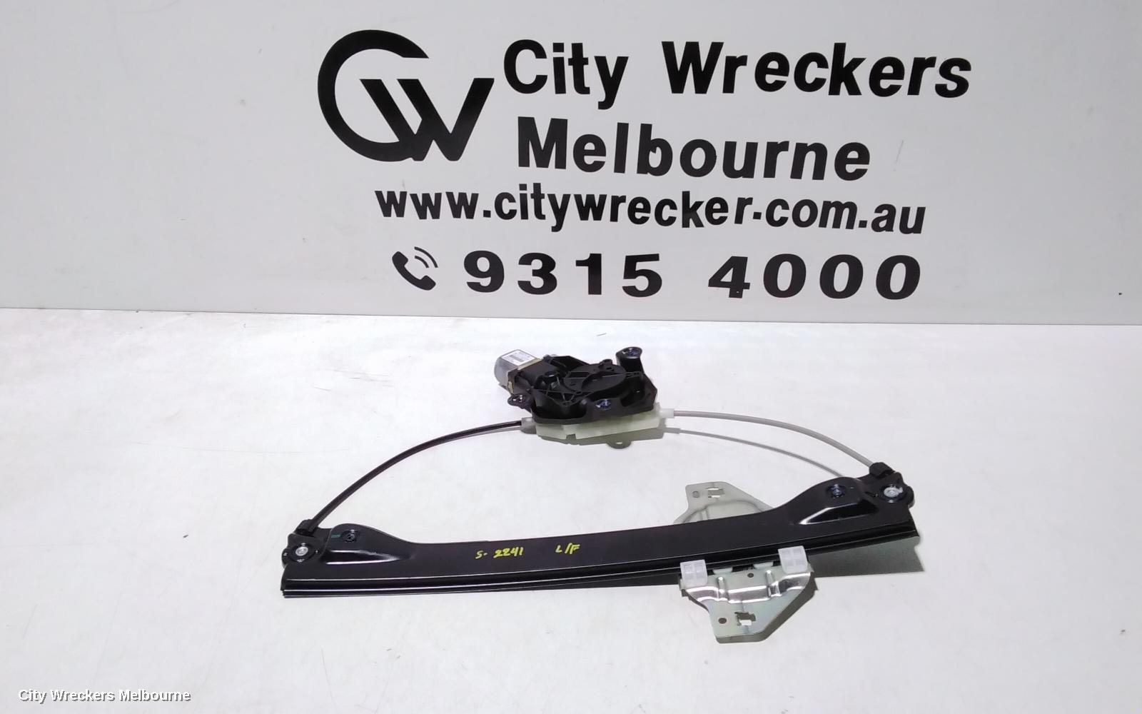 MG GS LEFT FRONT WINDOW REG/MOTOR, SAS2, 09/2016 - 08/2019