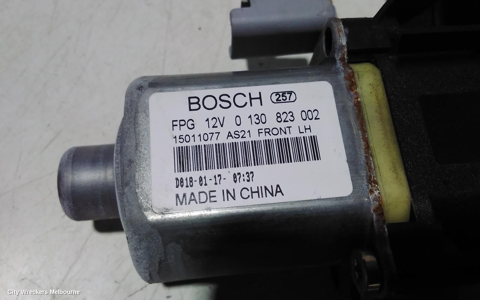 MG GS LEFT FRONT WINDOW REG/MOTOR, SAS2, 09/2016 - 08/2019